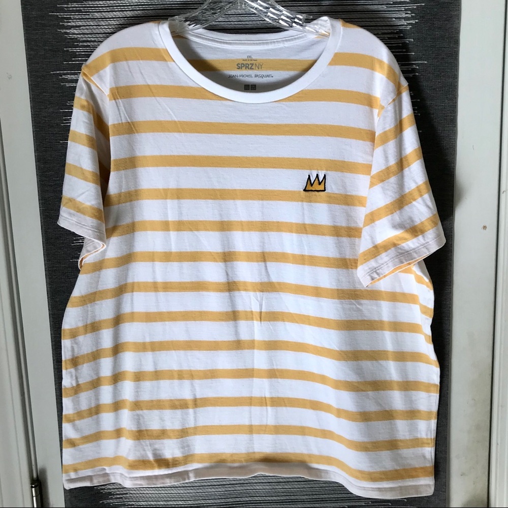 NWOT Basquiat SPRZ NY Uniqlo LtdEd T-Shirt XXL